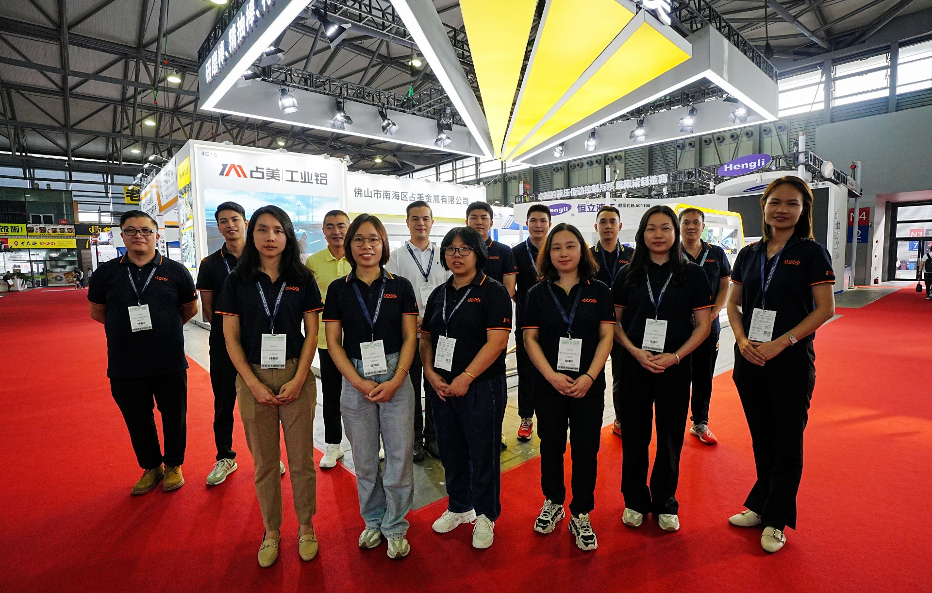 Successful conclusion, non-stop - Zhanmeii Metal shines ALUMINUM 2024